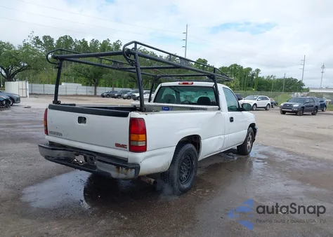 2002 GMC Sierra 1500 Standard from USA, damaged, VIN 1GTEC14W32Z142827